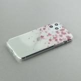 Coque iPhone 11 - Gel coeurs