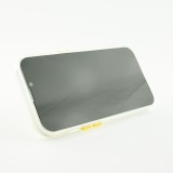 iPhone 13 Case Hülle - mit Kamera-Slider und Ring - Gelb