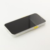 Coque iPhone 13 - Caméra clapet avec anneau jaune