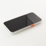 Coque iPhone 13 - Caméra clapet avec anneau - Orange
