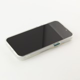 Coque iPhone 13 - Caméra clapet avec anneau - Vert foncé