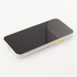 Coque iPhone 13 Pro Max - Caméra clapet avec anneau jaune