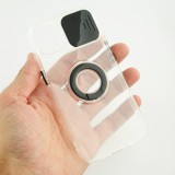 Coque iPhone 13 Pro - Caméra clapet avec anneau - Noir