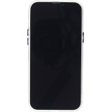 iPhone 13 Pro Max Case Hülle - mit Kamera-Slider und Ring - Schwarz