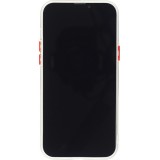 Coque iPhone 13 Pro Max - Caméra clapet avec anneau - Rouge