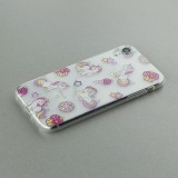 Coque iPhone Xs Max - Clear Licorne fête