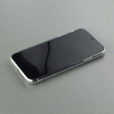 Hülle iPhone XR - Clear Oriental Mandala