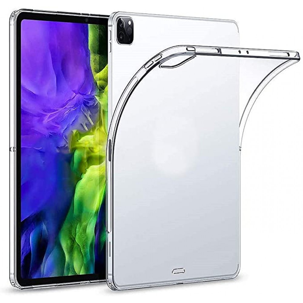 Hülle iPad Pro 11" (2018) - Gummi Transparent Silikon Gel Simple Super Clear flexibel