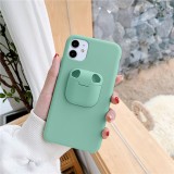 Coque iPhone 11 - 2-In-1 AirPods Soft Touch - Turquoise