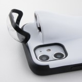 Coque iPhone 11 - 2-In-1 AirPods - Blanc