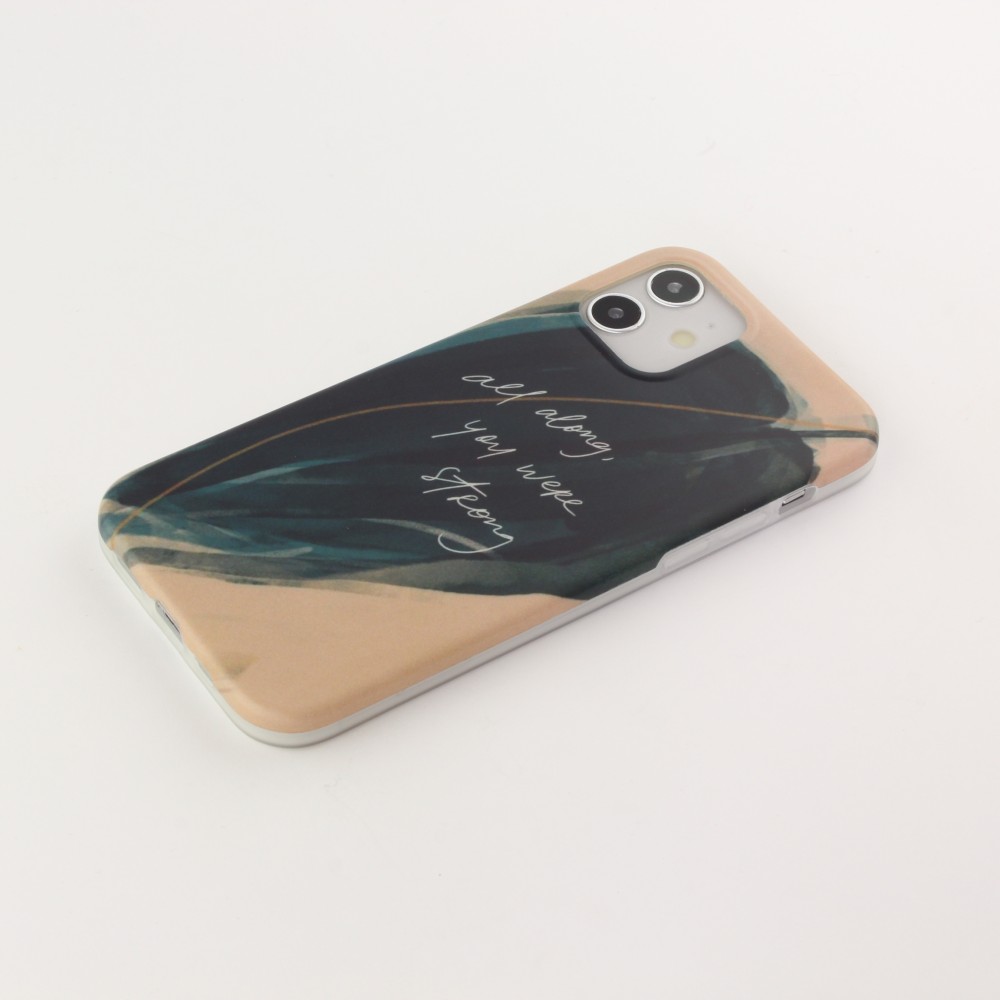 Coque iPhone 11 - Abstract Art all along you 