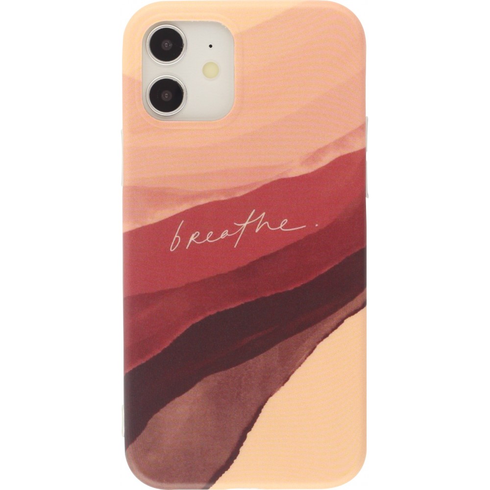 Coque iPhone 11 - Abstract Art breathe