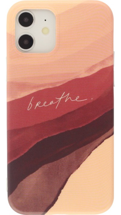 Hülle iPhone 11 - Abstrakte Kunst breathe