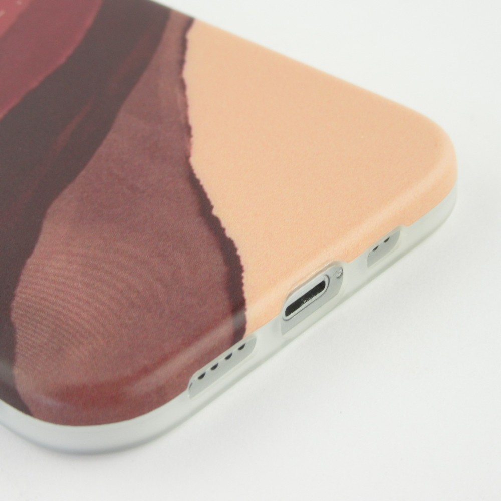 Coque iPhone 11 - Abstract Art breathe