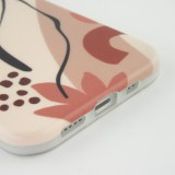 Coque iPhone 11 - Abstract Art - Rouge