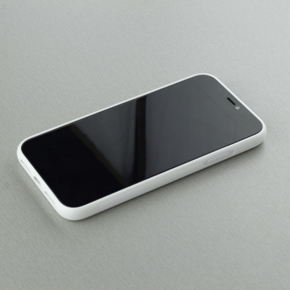 Coque iPhone 11 - Anti-Gravity - Blanc