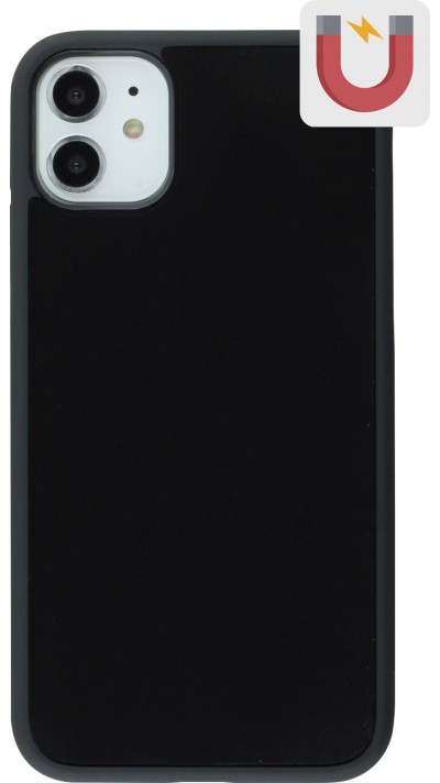 Coque iPhone 11 - Anti-Gravity - Noir