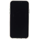 Coque iPhone 11 - Bright Line courbe - Noir