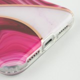 Hülle iPhone 11 - Bright Line Kurve - Rosa