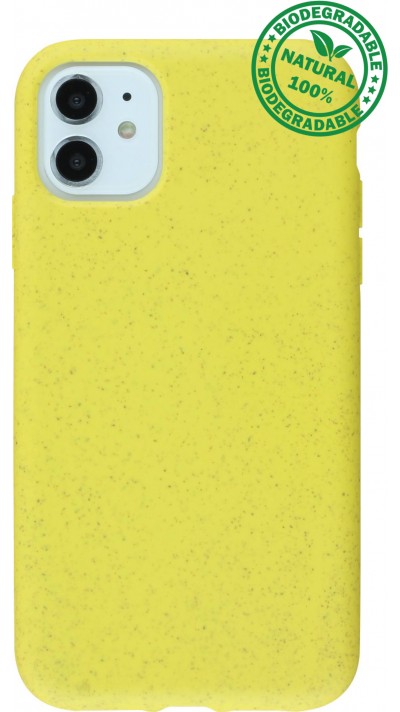 Coque iPhone 11 - Bio Eco-Friendly jaune