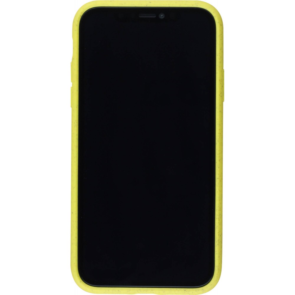 Coque iPhone 11 - Bio Eco-Friendly jaune