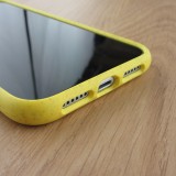 Hülle iPhone 11 - Bio Eco-Friendly - Gelb