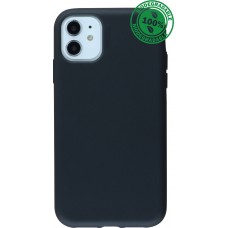 Hülle iPhone 11 - Bio Eco-Friendly - Schwarz