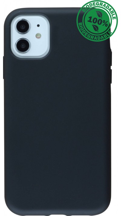 Hülle iPhone 11 - Bio Eco-Friendly - Schwarz