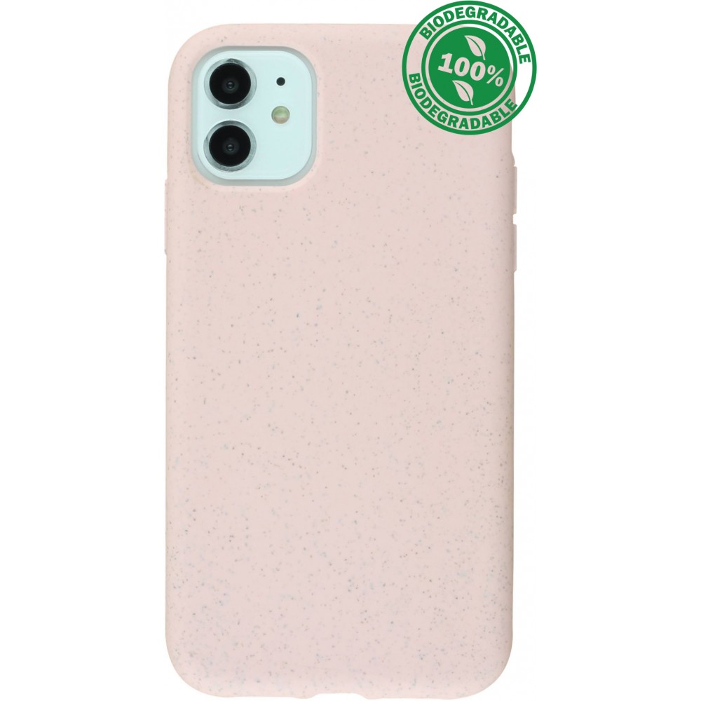 Hülle iPhone 11 - Bio Eco-Friendly - Rosa