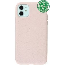 Hülle iPhone 11 - Bio Eco-Friendly - Rosa