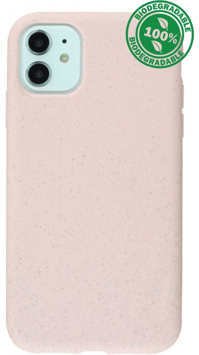 Hülle iPhone 11 - Bio Eco-Friendly - Rosa