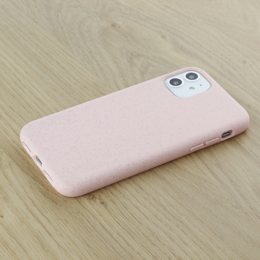 Coque iPhone 11 - Bio Eco-Friendly - Rose