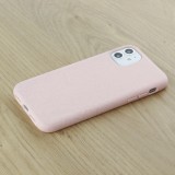 Hülle iPhone 11 - Bio Eco-Friendly - Rosa