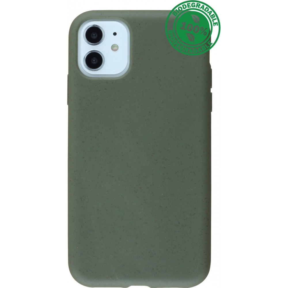 Coque iPhone 11 - Bio Eco-Friendly - Vert foncé