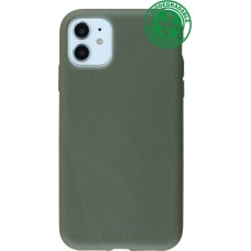 Hülle iPhone 11 - Bio Eco-Friendly - Dunkelgrün