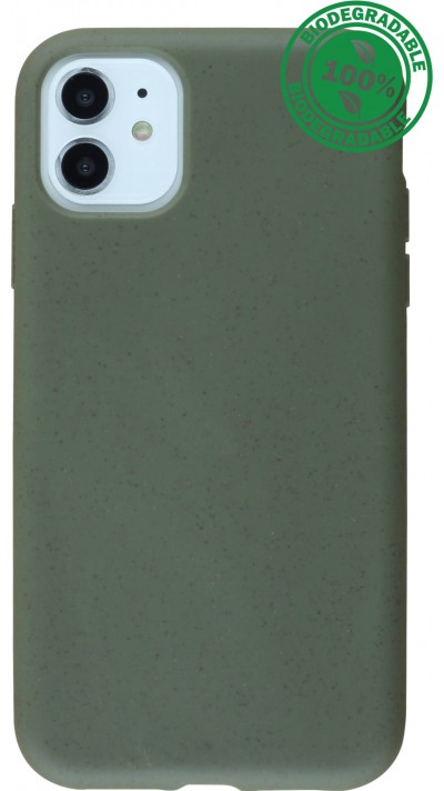 Coque iPhone 11 - Bio Eco-Friendly - Vert foncé