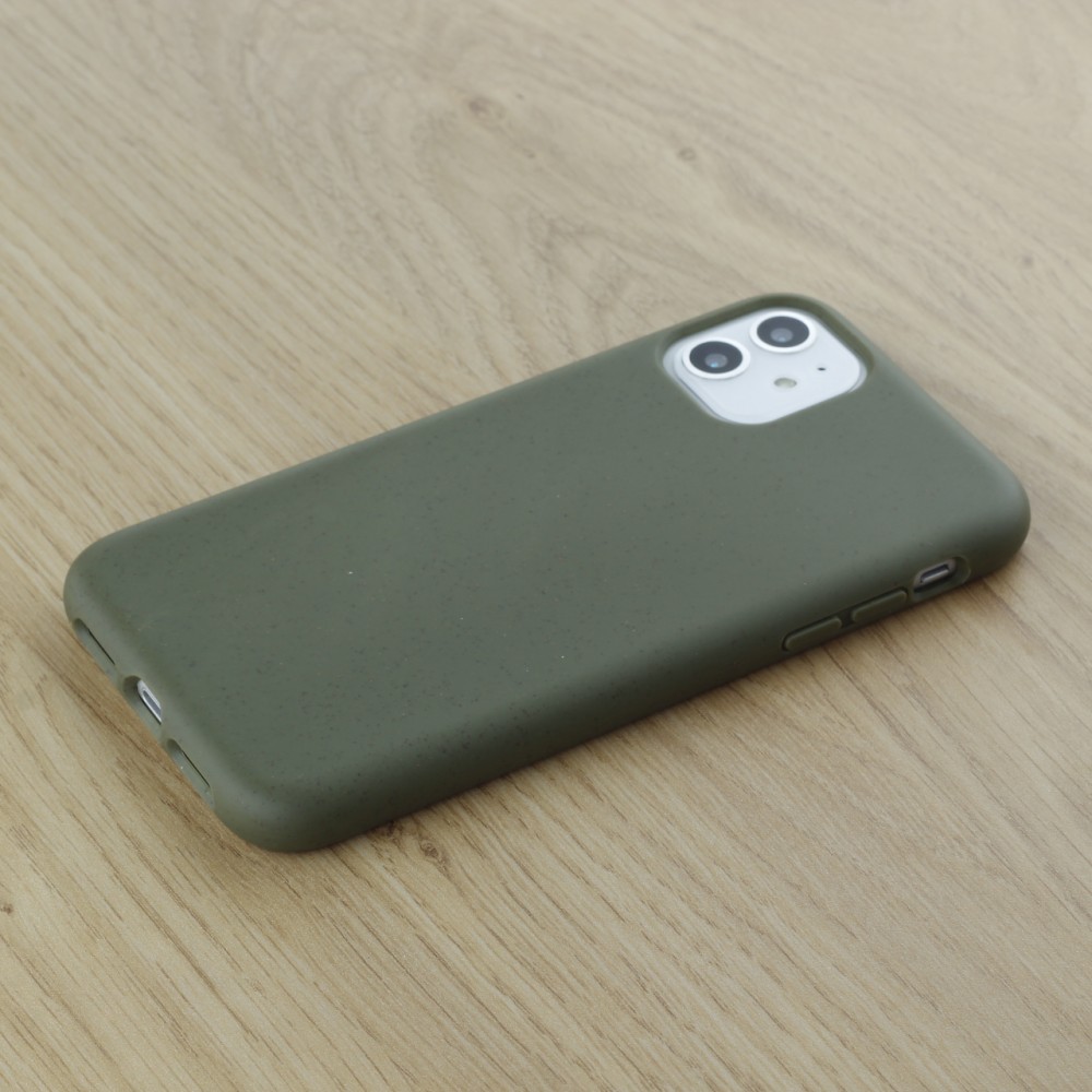 Coque iPhone 11 - Bio Eco-Friendly - Vert foncé