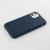 Coque iPhone 11 - Bioka biodégradable et compostable Eco-Friendly - Bleu