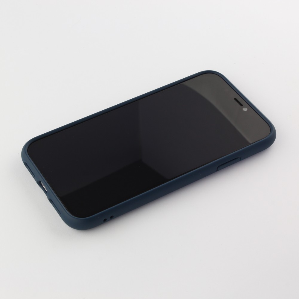 Coque iPhone 11 - Bioka biodégradable et compostable Eco-Friendly - Bleu