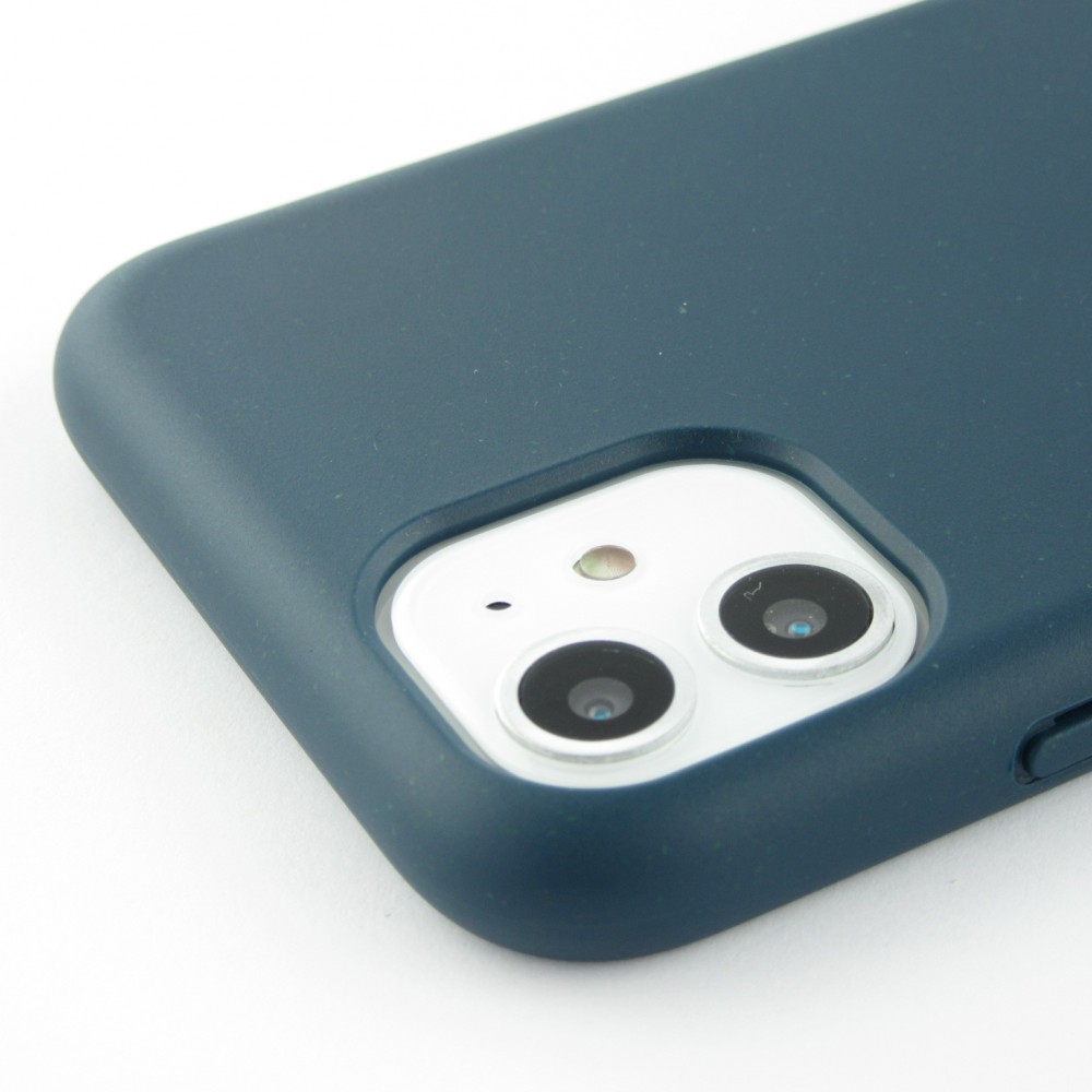 Coque iPhone 11 - Bioka biodégradable et compostable Eco-Friendly - Bleu