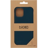 Coque iPhone 11 - Bioka biodégradable et compostable Eco-Friendly - Bleu