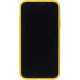 Coque iPhone 11 - Bioka biodégradable et compostable Eco-Friendly jaune