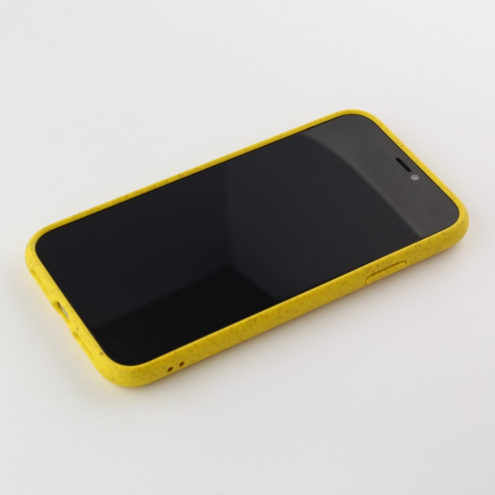 Coque iPhone 11 - Bioka biodégradable et compostable Eco-Friendly jaune