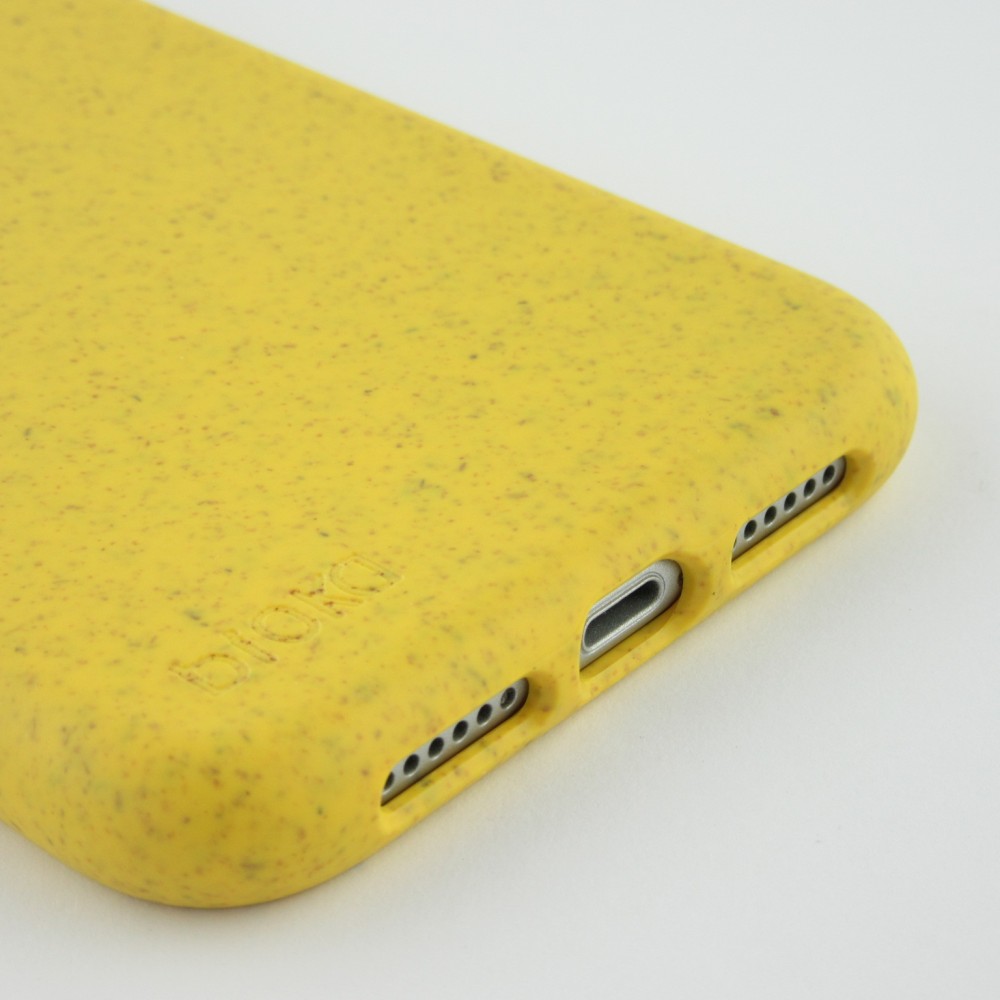 Coque iPhone 11 - Bioka biodégradable et compostable Eco-Friendly jaune