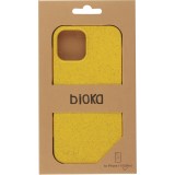 Coque iPhone 11 - Bioka biodégradable et compostable Eco-Friendly jaune