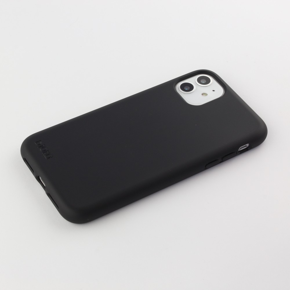 Coque iPhone 11 - Bioka biodégradable et compostable Eco-Friendly - Noir