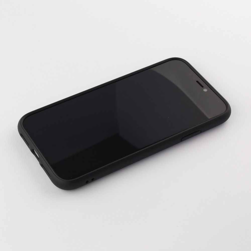 Coque iPhone 11 - Bioka biodégradable et compostable Eco-Friendly - Noir