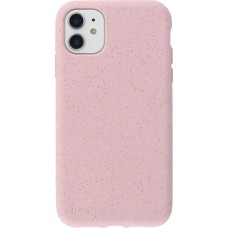 Hülle iPhone 11 - Bioka Biologisch Abbaubar Eco-Friendly Kompostierbar - Rosa