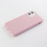 Coque iPhone 11 - Bioka biodégradable et compostable Eco-Friendly - Rose