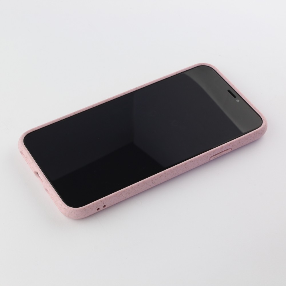 Coque iPhone 11 - Bioka biodégradable et compostable Eco-Friendly - Rose